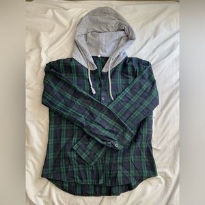 Hooded Flannel